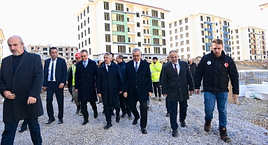 Başkan Güngör:Afşin’de Kalıcı Konutların İnşasında Sona Gelindi