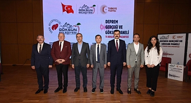 Başkan Güngör, Göksun’da Depreme Karşı Bilgilendirme Paneline Katıldı