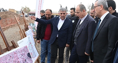 Başkan Güngör: Şehir Merkezine 10 Bin Konut ve İş Yeri Yapılıyor