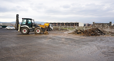 Büyükşehir, Hafriyat Atıklarının Bertarafını Sürdürüyor