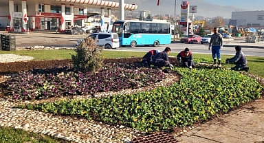 Büyükşehirden Kent Estetiği Çalışmaları
