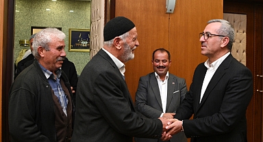 Çamlık Mahallesi’nden Başkan Güngör’e Teşekkür Ziyareti