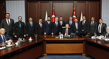 Cumhurbaşkanı Erdoğan, Kahramanmaraş Heyetini Kabul Etti