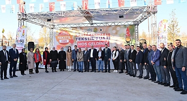 EXPO 2023'de kapılarını açan Kahramanmaraş Tekstil Fuarı ziyaretçilerini bekliyor