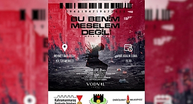 Filistin’i Konu Alan Tiyatro Gösterisi Bu Akşam İzleyici Karşısına Çıkacak