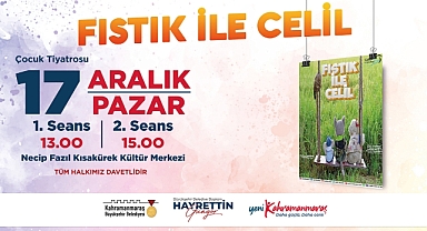 Fıstık ile Celil, Minik İzleyicilerini Bekliyor