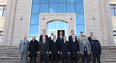 Güngör ve Ünlüer, Afşin'de İncelemelerde Bulundu