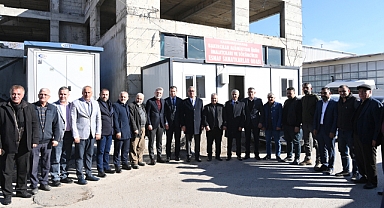 Güngör ve Ünlüer, Esnaf Ziyaretlerini Sürdürüyor