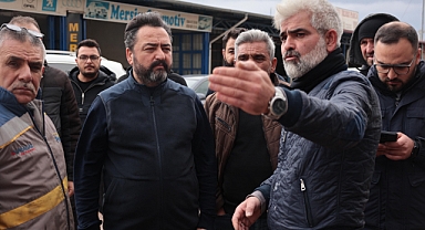 Gürbüz, “Sanayi Sitesi alt yapısı yenilenecek”