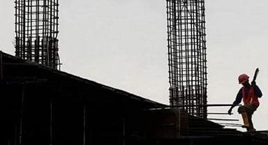 İnşaatlarda ücretli çalışanlar arttı 