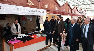 Kahramanmaraş Alışveriş Festivali ve Fuarı, EXPO 2023'de başladı