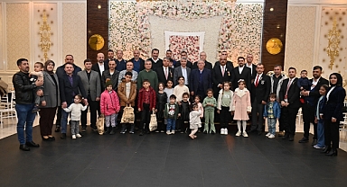 Kahramanmaraş’taki gaziler ve aileleri Onikişubat Belediyesi’nin ev sahipliğinde buluştu