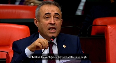 Karatutlu, depremden sonra yapılan mal veya eşya kayıpları listelerinin akıbetini sordu!