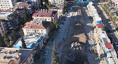 Kentsel Tasarım Projesinde zemin hazırlıkları sürüyor