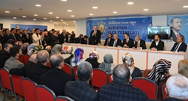 Kirişci ve Güngör, Elbistan’da Bir Dizi Ziyaret ve İncelemelerde Bulundu