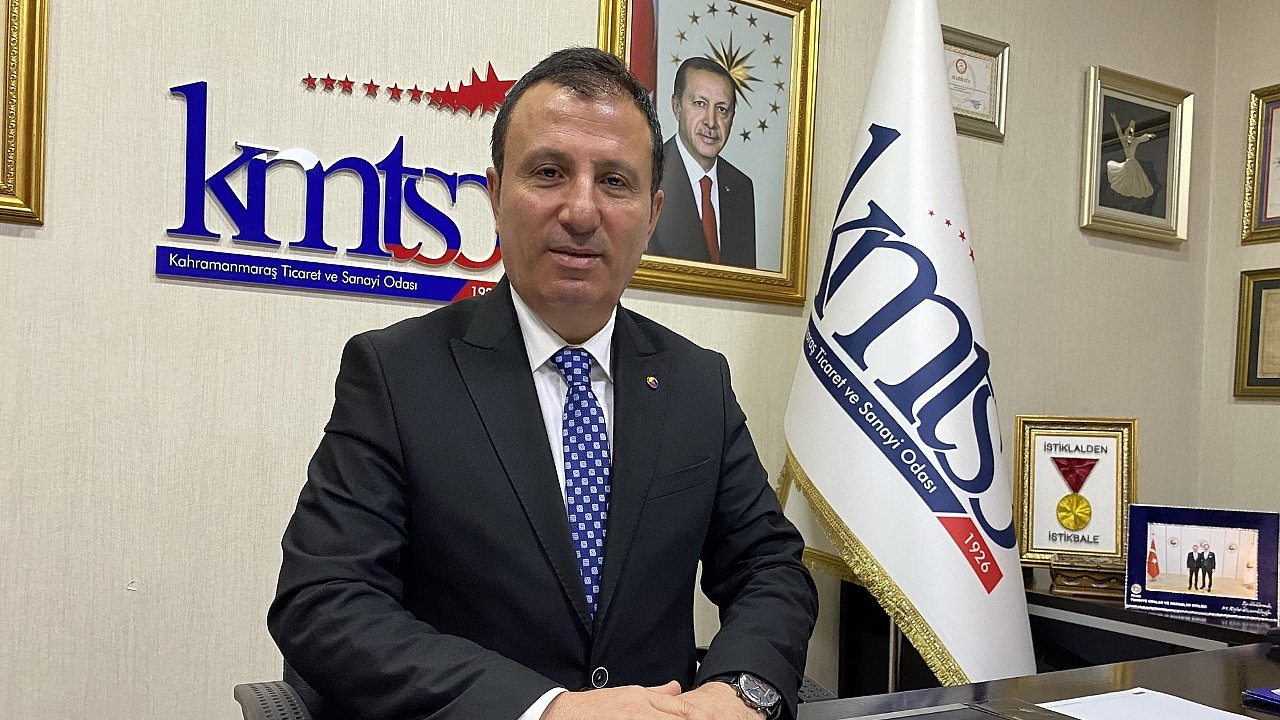 KMTSO Başkanı Buluntu’dan Yeni Yıl Mesajı