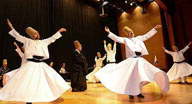 KSÜ’de Hz. Mevlânâ, Kahramanmaraş’ta İlk Kez Yapılan Mevlevî Âyini ile Yâd Edildi