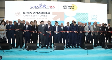 KSÜ, Orta Anadolu Kariyer Fuarında