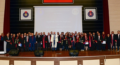  KSÜ Tıp Fakültesinde Akademik Unvan Töreni