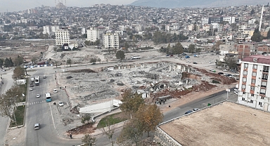 Kültür Park’ın Yıkımı Tamamlandı