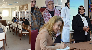 Okurlar, Şehrin Usta Kalemleriyle Bir Araya Geldi