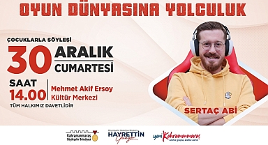 ‘Sertaç Abi’ Minik Sevenlerine Oyun Dünyasını Anlatacak