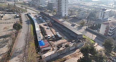 Yeni Balık Pazarının İnşası Sürüyor