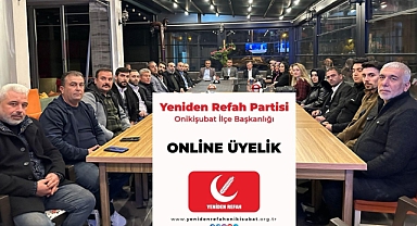 Yeniden Refah Onikişubat Teşkilatı İşini Şansa Bırakmıyor
