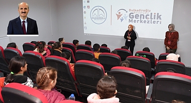 Yetim ve Öksüz Öğrenciler Dulkadiroğlu Gençlik Merkezinde Etkinlikte Buluştu