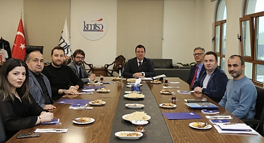 ABD Konsoluğundan KMTSO'ya Ziyaret