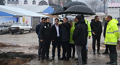 Bakan Yardımcısı Gürgen Şehir Tasarım Alanlarını İnceledi