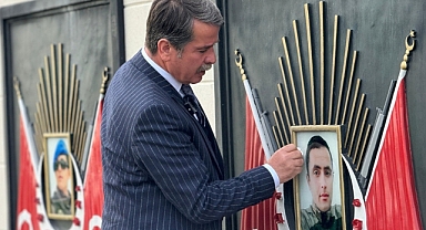 Başkan Okumuş: Şehitlerimize vefa borcumuz var!