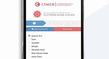 CİMER’in acil uygulamasına 2 milyon başvuru