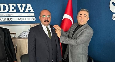 DEVA İLK ADAYINI NURHAK'TA GÜÇLÜ BİR ADAYLA AÇIKLADI