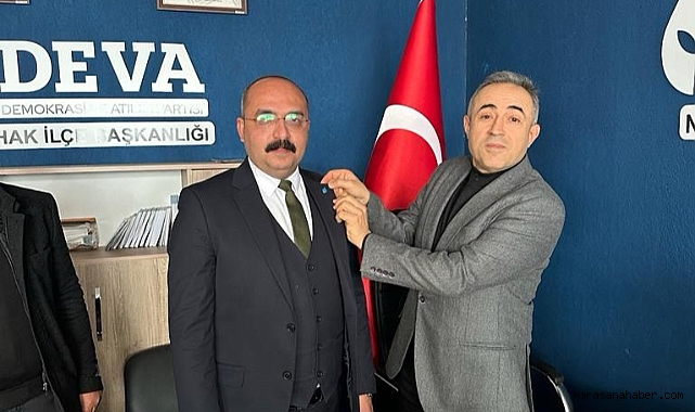 DEVA İLK ADAYINI NURHAK'TA GÜÇLÜ BİR ADAYLA AÇIKLADI