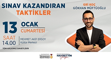 Gri Koç, Cumartesi Günü Gençlerle Buluşacak