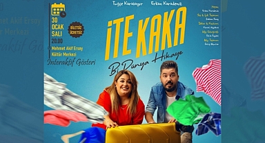 İte Kaka Gösterisi Tiyatroseverlerle Buluşturacak