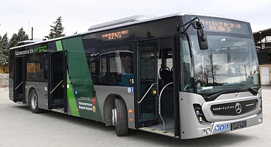 Kahramanmaraş’ta 10 Yeni Hibrit Otobüs Toplu Taşımaya başladı