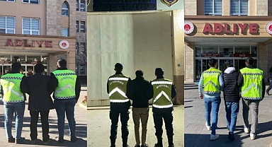 Kahramanmaraş’ta aranan 3 kişi yakalandı!