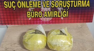 Kahramanmaraş’ta Bebek Mamasına Uyuşturucu Gizlemişler!