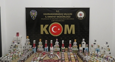 Kahramanmaraş’ta dev kaçakçılık operasyonu!
