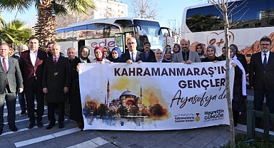 Kahramanmaraşlı Kız Öğrenciler İstanbul Yolcusu