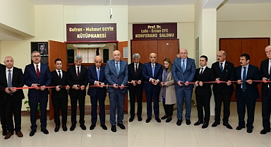 KSÜ’de duygu yüklü açılış