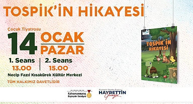 Minikler Tospik Müzikal Tiyatro Gösterisi Kahramanmaraş’ta