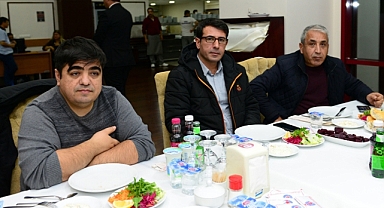 Rektör Yasım, Gazetecileri Ağırladı