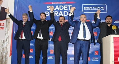 Saadet Partisi Dulkadiroğlu Adayı Murat Kozalak'ı Tanıttı!