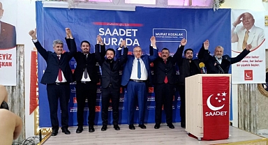 Saadet Partisi Türkoğlu Belediye Başkanı Açıklandı