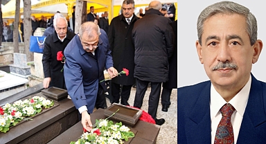 SANKO’nun Kurucusu Sani Konukoğlu, Mezarı Başında Anıldı