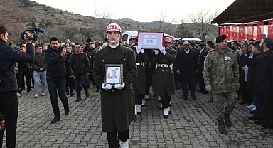 Şehit Özdemir, Kahramanmaraş’ta Son Yolculuğuna Uğurlandı