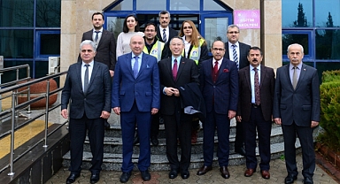 Taipei Ekonomi ve Kültür Misyonluğundan KSÜ’ye Anlamlı Ziyaret